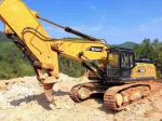 Zhonghe 25-30T Excavator Rock Ripper For PC CAT Hitachi Liebherr