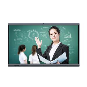 China 20 Points Infrared Touch Smart Interactive Board For Classroom factory
