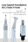 Straight Nose Dental Handpiece Unit 0.3-0.35Mpa With Air Motor
