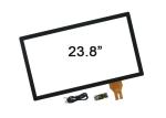 23.8 Inch Projected Capacitive Touch Sensor With Strengthened Cover Glass Bonded