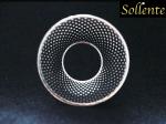 Injection Moulding LED Reflector Cup For LED Tracking Light 10 Degree