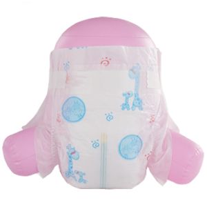 China 3D Leakguard White ADL Disposable Baby Nappies OEM on sale