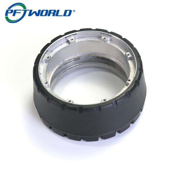 China Custom CNC Machined Anodized Aluminum Parts for Robotics factory