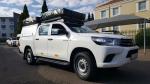 Anti UV 4x4 Camping Tents , Rooftop Pop Up Camper Tent With 2.3m Ladder
