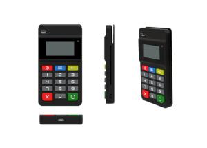 China MPOS Mini POS Terminal Machine Contactless Size 60mm Test Report Certificate factory