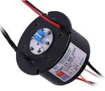 Frequency Range Rf Rotary Joint , DC - 5GHz Radar Rotary Joint 48 VAC
