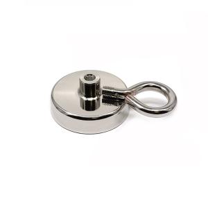 China Neodymium Fishing Magnet With Eyebolt factory