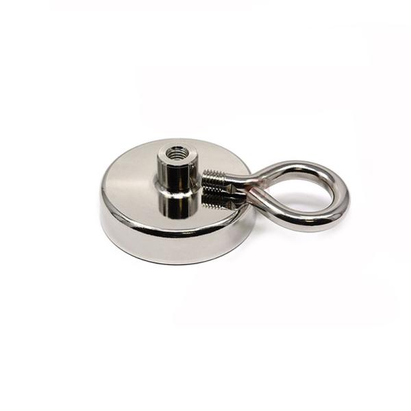Neodymium Fishing Magnet With Eyebolt