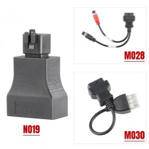 China OBDSTAR Motorcycle M019 M028 M030 Adapters plus Upgrade Authorization for MS50 Basic Version Upgrade to MS50 Standard Version on sale