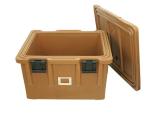 110L Insulated Food Transport Containers For Loading Lunch Box With Wheels