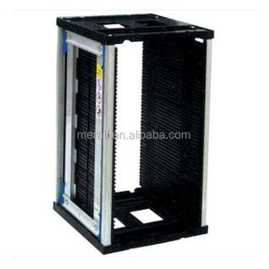 SMT ESD PCB Magazine Rack esd moving storage PCB trolley magazine rack