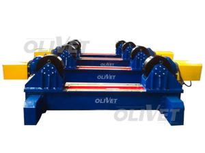 China Painting Blasting Rotator Painting &amp; Blasting Rotator Turning Rolls - HGK Series factory