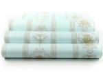 0.53*10M Soundproof Country Style Wallpaper For Home Decoration , Flower Wall