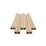 2024 Natural Bamboo Drinking Straw Eco-friendly Bamboo Reusable Straws