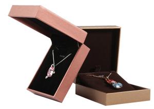 China Custom Made Fashion Empty Cardboard Jewelry Boxes Earring Display Box For Ladies factory