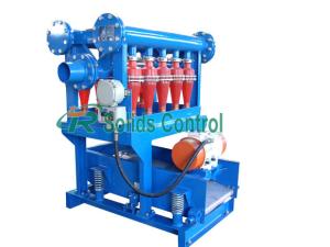 China Solid Control Equipment Desilter Hydrocyclone Oilfield Well Drilling Desilter factory