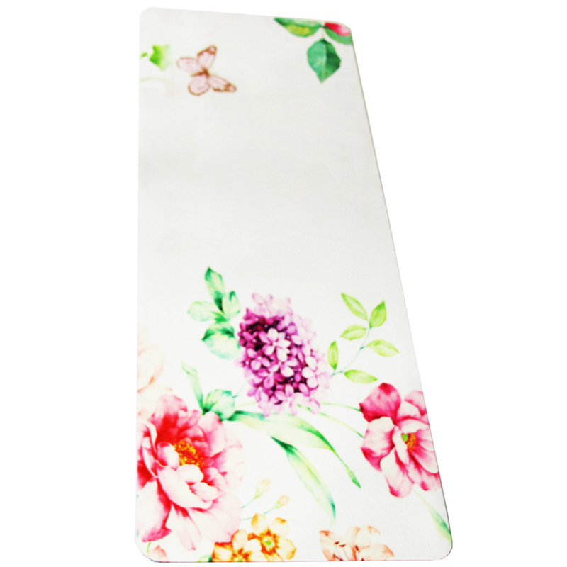 Luming YM-018  Yoga Mat  Luxury Sweat-Grip Mat Towel Combo  Eco-Friendly Natural Rubber  Best for Yoga, Pilates, Exercise