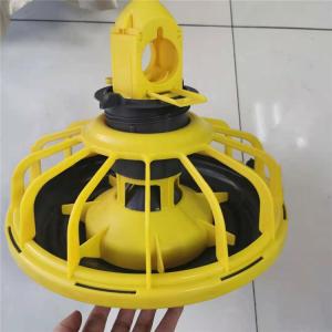 China Poultry Farm 750W 45mm Automatic Pan Feeding System factory