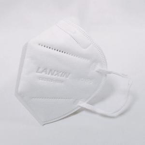 China Safety Disposable Mouth Mask Hypoallergenic Bacteria Proof Fluid Repellent factory