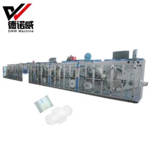 China Stable Production Speed Low Cost Sanitary Napkin Machine factory