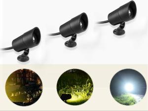 China 3W 12V 24V Low Voltage Garden Lights Outdoor Led Spotlights House Lights IP67 Exterior led lighting factory