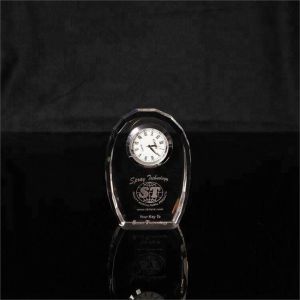 High Quality Factory Selling Crystal Clock Unique Design