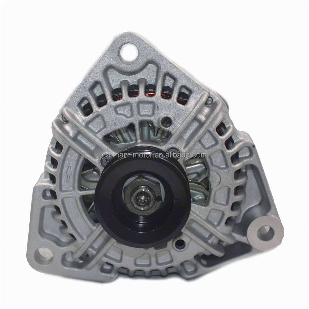 Bo sch 8KG Alternator for Heavy Truck Generator 612630060039 Wechai WP6 WP12 Steel Body Parts Truck Engine