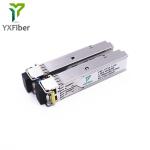 LC Connector FTTX 40km 1.25G SFP Fiber Optic Transceiver Module