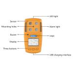 4 In 1 Handheld Gas Leak Detector Combustible Multi Gas Analyzer