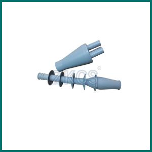China Underground Low Voltage Cold Shrink Cable Accessories For Breakout Terminal factory