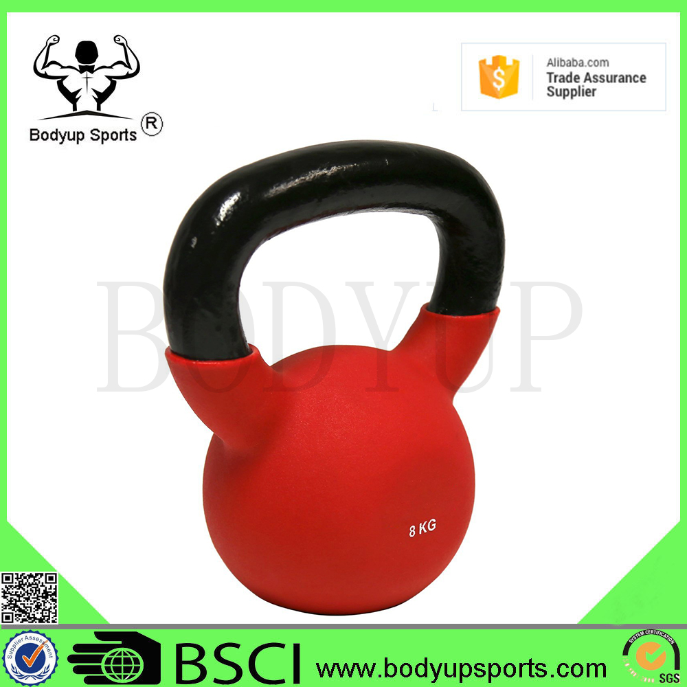 Accurate Weight Neoprene Kettlebell Set , Fitness Gear Kettlebell Multiple Size