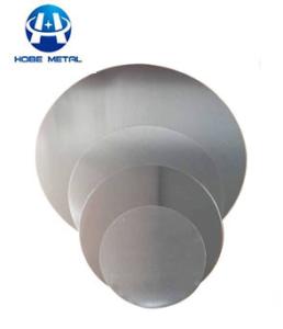 China 1060 Alloy Ho Temper Cc Aluminium Disc For Making Pressure Cookware factory