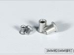Dacromet treatment self piercing rivet