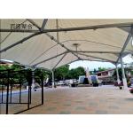 Customized Glass Fabric Trussed Steel Frame Membrane Tensioned Structures