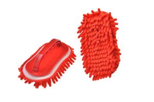 China Microfibre Cleaning Pads Cloths Sponge Scourers Microfibre Pads For Steam Mop factory