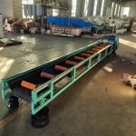 High Capacity Material Conveying Equipment Industrial Conveyor Systems Certified