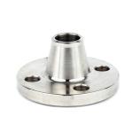 EN1092 WN RF Stainless Steel Flanges , Stainless Steel Forged Fittings
