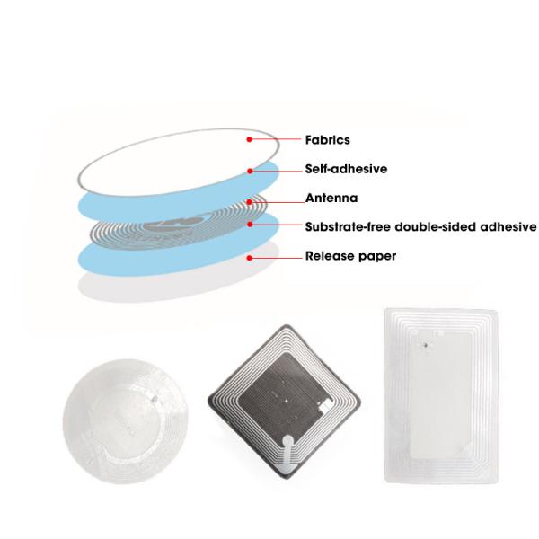 High Quality NFC Chip 13.56Mhz Waterproof NFC Label Sticker RFID Label NFC