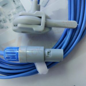 Mindray Spo2 Probe Sensor 6 Pin Reusable SpO2 Sensor Neonate Silicone Wrap