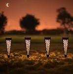 33.5cm 8 Lumens 2.0V 80MA Solar Led Landscape Lights