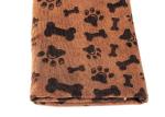 Dog Bath Cleaning Absorbent Microfiber Towel Quick Drying With Embroidered Logo
