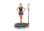 360 Degree Portable Photo Booth Optional Rgb Light 360 Selfie Booth Free