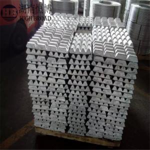China Magnesium AlMg50 MgAl10 Aluminium Master Alloy For Intermediate Alloy factory