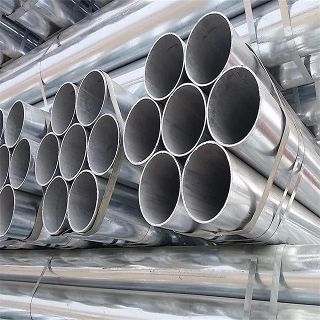 Heavy Duty Hot Dip Galvanized Steel Pipe 165mm Structural Painting