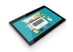 Indoor Wall Mounted Advertising Display 32 Inch 3g 4g Wifi MP4 Player Advertisin