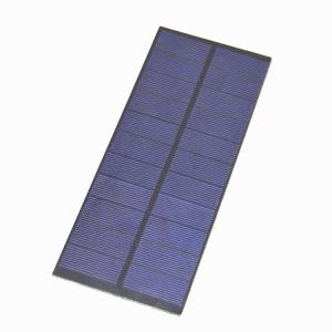 China 2.2W 5.5V Lightweight Polycrystalline Epoxy Solar Panel factory