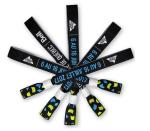 Smart NFC RFID Wristbands Waterproof Silicone RFID Bracelet For Water Parks