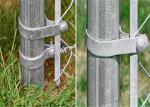 2" Galvanized Steel 38mm Chain Link Fence Band