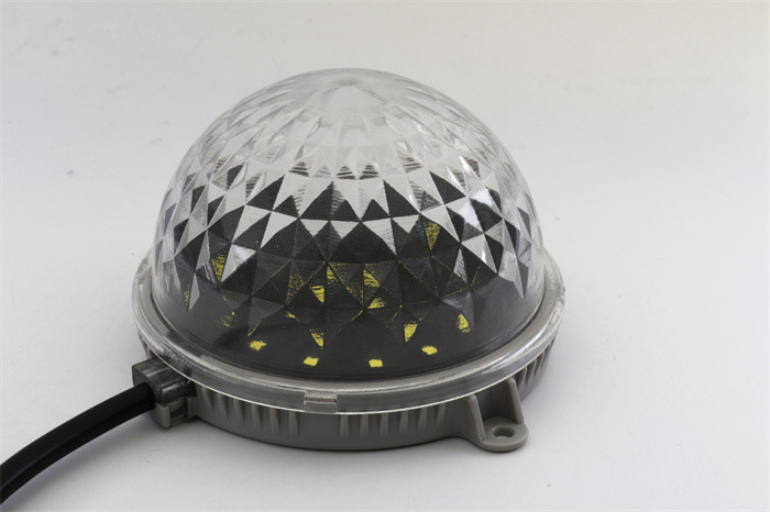 DMX512 Rgb Point LED Light Miracle Bean Waterproof IP67 5W Smd3535 DC24V 100mm