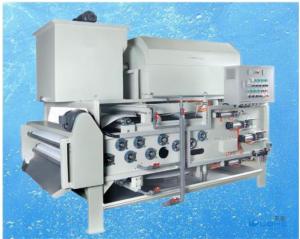 China Treatment Wastewater Belt Press Rotating Drum Thickener Automatic Position Correction factory